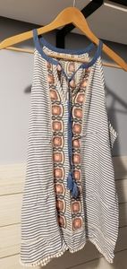 Romantic Bohemian Halter Top